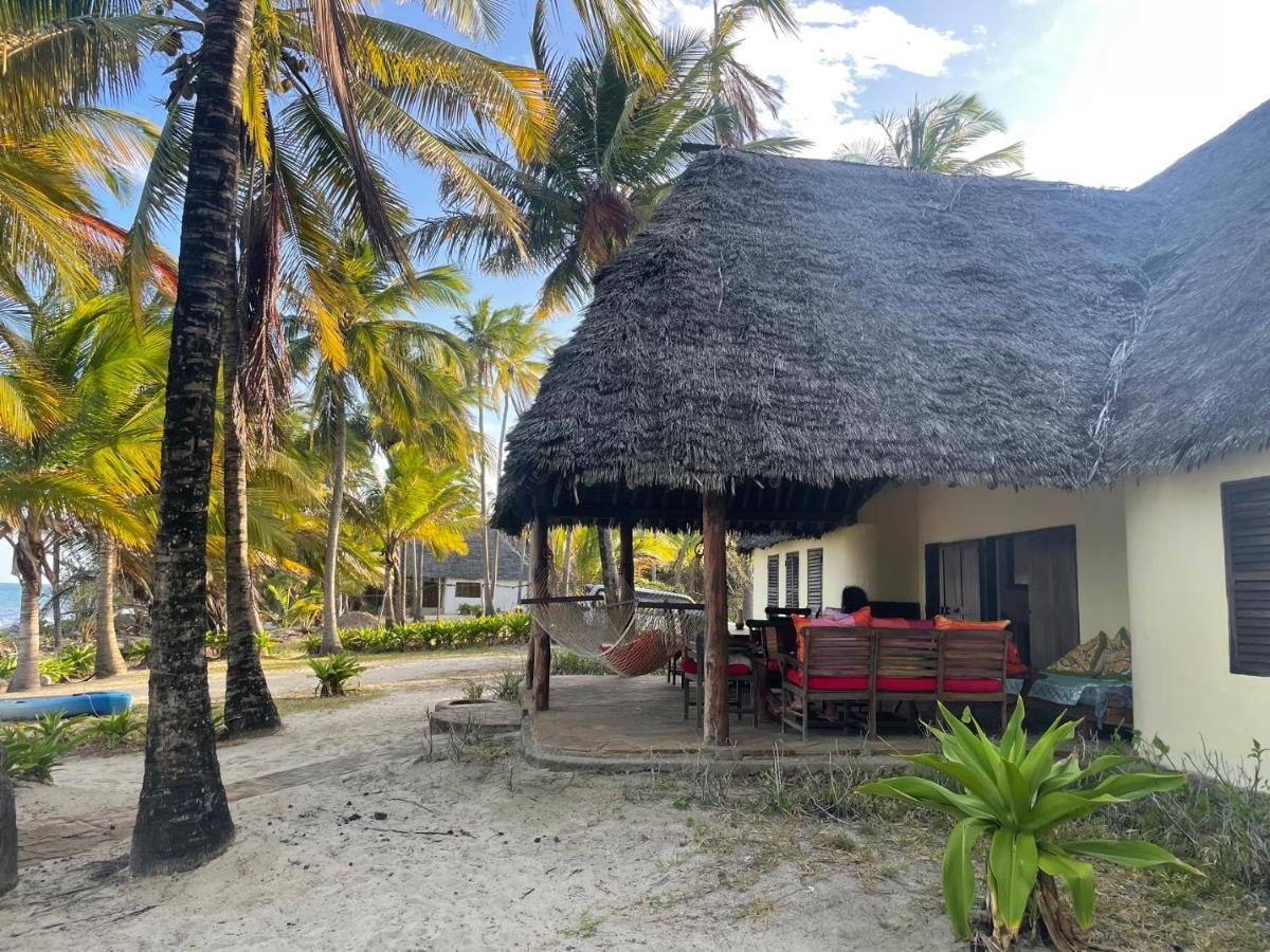 Embedodo Beach House, Ushongo Beach, Pangani Ushongo Mabaoni 외부 사진
